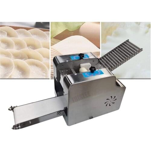 Wonton dumpling bun skin machine business equipment manufacturers direct Grain Product Making Machines