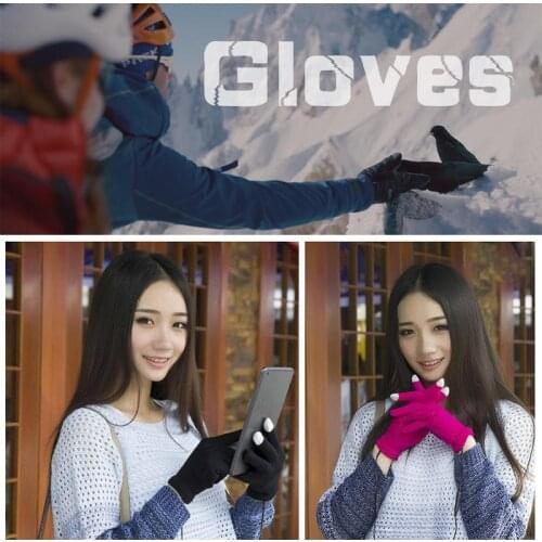 Winter Warm Heated Gloves Touch Screen USB Charging Outdoor Heated Gloves With Independent Heating Chip For Cycling Climbing