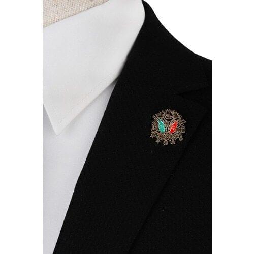 Ottoman Coat of Arms Collar Badge