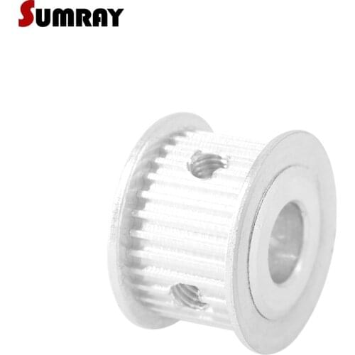 SUMRAY 3M 35T Timing Pulley 5/6/6.35/7/8/10/12/14/15/16/17mm Inner Bore Tooth Belt Pulley 11mm Width Synchronous Wheel Pulley