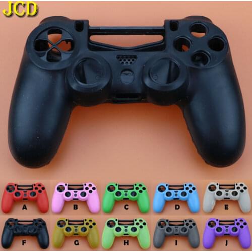 JCD 1PCS Soft Silicone Rubber Case Grip Protective Skin Case For Sony Playstation Dualshock 4 for PS4 Controller Gamepad Case