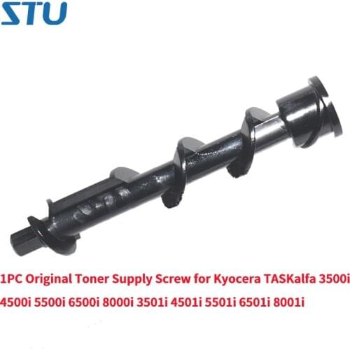 1PC Original Toner Supply Screw for Kyocera TASKalfa 3500i 4500i 5500i 6500i 8000i 3501i 4501i 5501i 6501i 8001i TA8001i TA8000i
