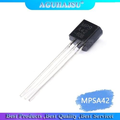 100pcs MPSA42 MPSA13 MPSA92 MPSA18 Z0103MA Z0607MA BT169D BT131-600 A42 A13 A92 0103MA Z0103 Z0607 0607MA 131-600 transistor