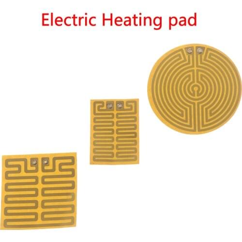 3.7V-5V Heater Pad Mini USB Insulation Coaster Heater Heat Electric Coffee Cup Mug Mat Pad Office 4styles