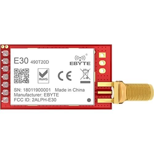 490M wireless data transmission module|SI4463|SI4438 single-chip serial port transmission | 470MHz wireless meter reading
