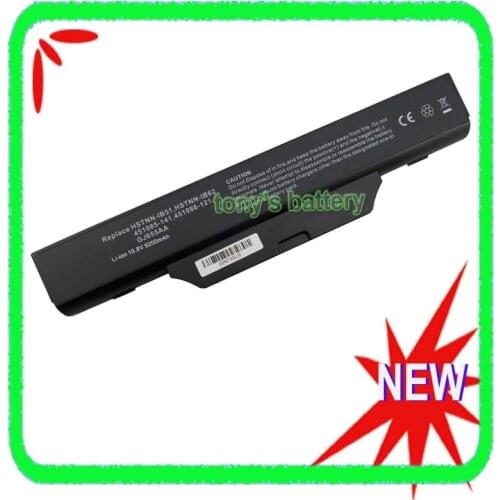 6 Cell Battery For HP Compaq 615 6720s/CT 6730s/CT 491278-001 451086-361 451086-121 HSTNN-IB52 HSTNN-XB51 XB52 HSTNN-I54C