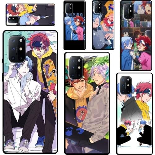 Sk8 The Infinity Anime For Realme 8 7 6 Pro Q3 C21 C15 C3 GT Neo Phone Case For OnePlus 9 Pro 8 Pro 7T 8T 9R Nord
