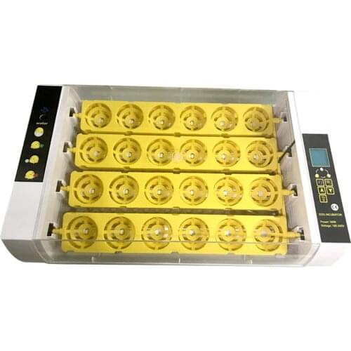 24 Egg Incubators Automatic Chicken Eggs Incubator Hatchery Machine Brooder