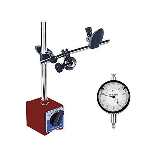 BORLETTI comparator with magnetic holder adjustable LTF Art. 79.03 + SC40/O