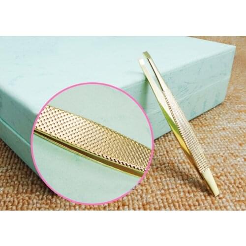 Eyebrows Tweezers Eyebrow Tweezer Clip Beauty Tool For Face Nose Hair Remover False Eyelashes Flat Tip Facial Makeup Tools Sale