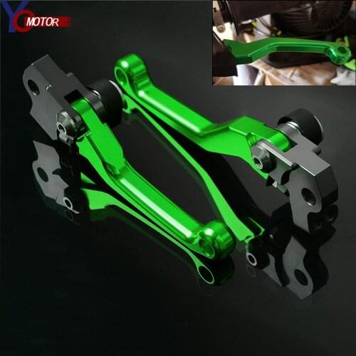 FOR KAWASAKI KX250F 2005-2018 2017 2016 Pivot dirt Bike Brake Clutch Lever Handle Dirt Bike Brakes Motocross Pit Bike Pitbike