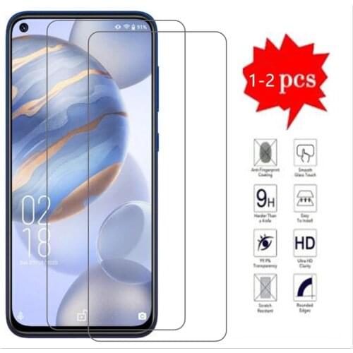 For Oukitel C21 Screen Protector Protective Film Clear Protector Hardness For Oukitel C21 Tempered Glass