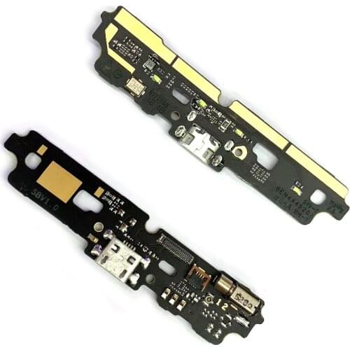 USB Charging Port Dock Connector Flex Cable For ZTE Blade A6 A6 Max With BGA USB Jack Charging Dock Connector Parts