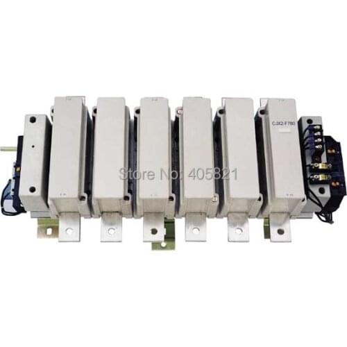 780A 3P Electrical AC Contactor LC1-F780/CJX2-F780