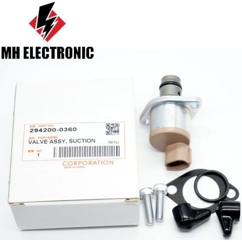 MH ELECTRONIC Pressure Suction Control Valve 294009-0251 For Mitsubishi Pajero Triton For Mazda For Isuzu Diesel Engines