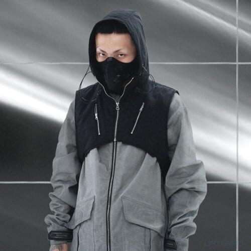 Enshadower Parastic vest modular hood techwear accessories dystopian ninjawear streetwear