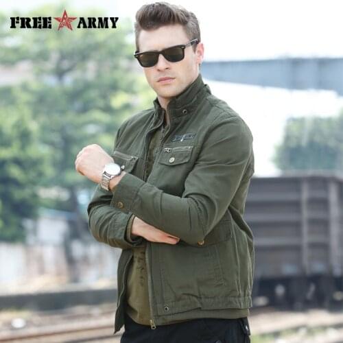 Free Army Men's Winter Jackets