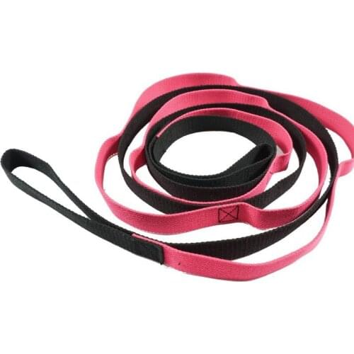 Professional Gymnastics Latin Training Bands Pilates Yoga Stretch Resistance Bands Fitness Elastic Tension Band