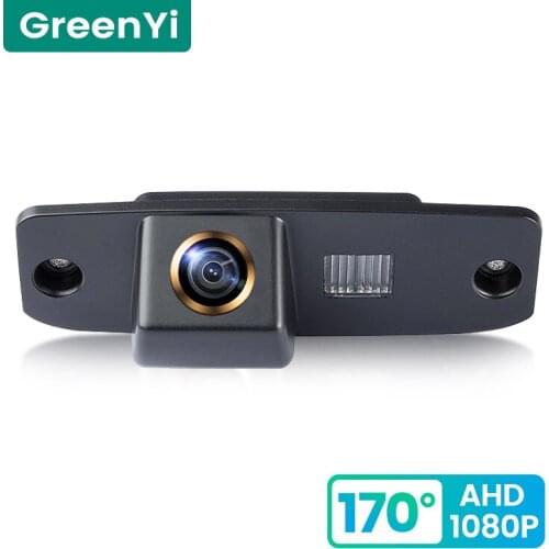 GreenYi 170° HD 1080P Car Rear View Camera for Hyundai Elantra Sonata Accentt Tucson Terracan Kia Carens Opirus Sorento Vehicle