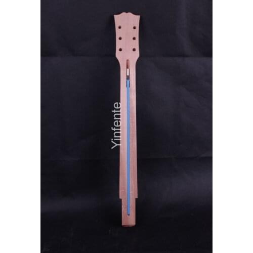 Guitar Neck New electric guitar neck Mahogany wood No fretboard Guitar Parts