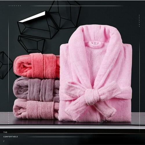 Cotton childrens bathrobes autumn winter new hooded terry material warm absorbent yukata boys and girls pajamas kimono pijamas