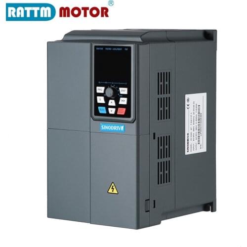 Good quality ZC1000 4T 7.5kw 380V inverter VFD 3 phase Output Frequency Converter Adjustable Speed 600Hz 17A/25A Speed control