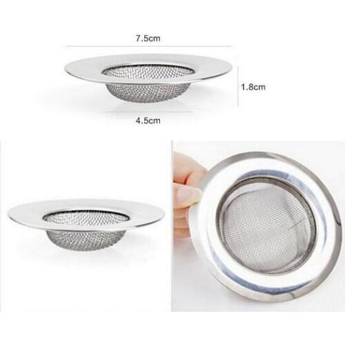 Stainless steel sewer filter kitchen items sewer drain filter