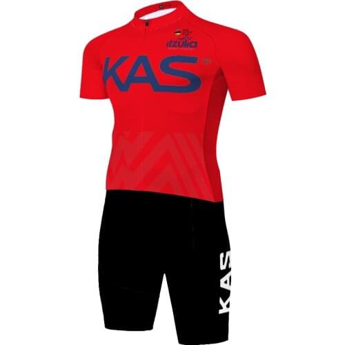 Kas Retro One Piece Skinsuit Heren Conjunto Equipamento Roupa Tricota Hombre Tenue Velo Homme Ciclismo Masculino Cycling Jersey