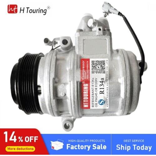 10PA20C compressor for Lexus LS400 1999-2000 88320-50060 88320-50080 88320-50081 471-1162 471-1219 471-122 10342400 10342510