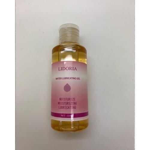 LIDORIA 100ml Smooth Water-based Lubricant Gel Anal Vaginal Lubricant Warm Body Vaginal Lubricant Safe and addictive intimacy