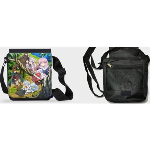 MERCHANDMANIA small shoulder bag KAIFUKU JUTSUSHI NO YARINAOSHI bag fanny pack Zipper fashion personalized gift offer