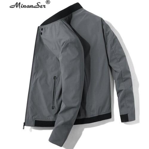 Мужские осенние куртки MinanSer China At AliExpress
