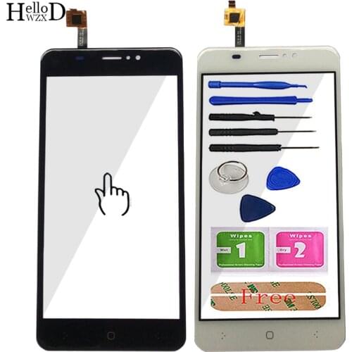 Mobile Touch Screen Glass For S-Tell M556 Touch Screen Glass Digitizer Panel Touch Screen Sensor Lens Tools Adhesive