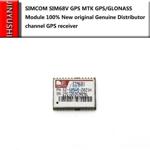 SIMCOM SIM68V GPS Module MTK GPS/GLONASS Module 100% New original Genuine Distributor channel GPS receiver In Stock