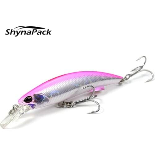 2021 New Minnow Fishing Lures 92MM 40G Sinking Swimbait Hard Bait 3D Eyes Wobblers Jerkbait Artificial Baits Carp Fishing Tackle