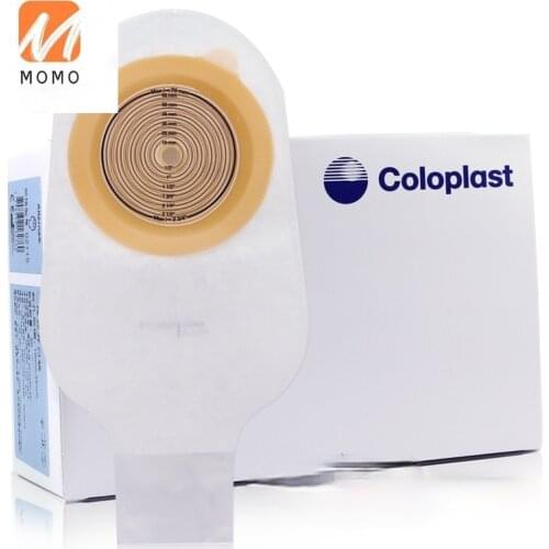 One-Piece Bag Making Coloplast Disposable Anal Excrement Bag Whole Box Price Multi-function The Standby Convenient Family