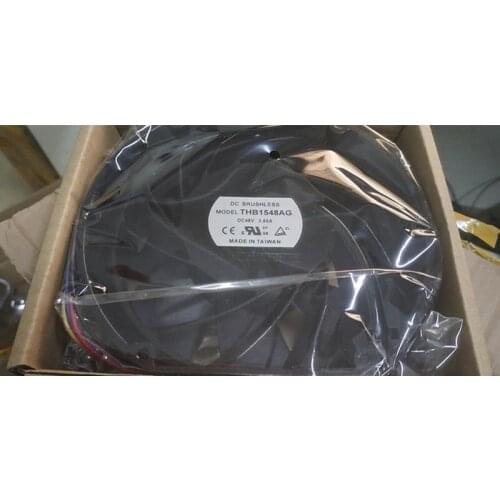 New original THB1548AG DC 17251 48V 3.60A cooling fan 3month warranty this is 4 wire leading out
