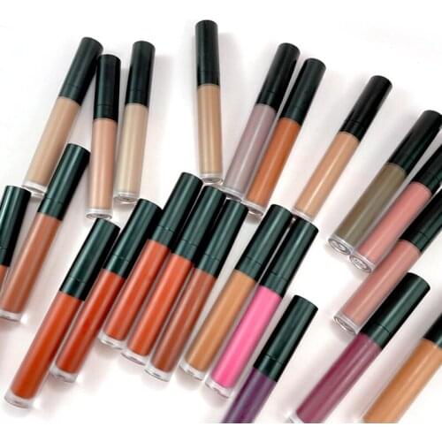 Wholesale Matte Lipstick &Liquid Listick Waterproof Long-lasting Non Sticky Velvet Satin Lip Gloss Lip Makeup Custom Your Logo