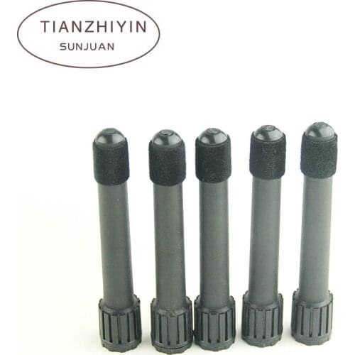 OOTDTY Portable Clarinet Stand Bracket Plastic Foldable Flute Holder Musical Instrument Placement Rack Clarinet Bracket