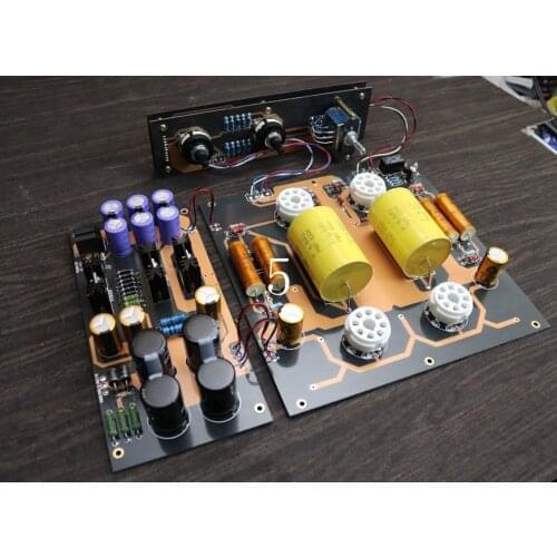 Latest upgrade Reference Rogue Audio R99 HiFi Preamp Pre-amp Preamplifier DIY kits Not Included 6SN7 12AU7 Tube