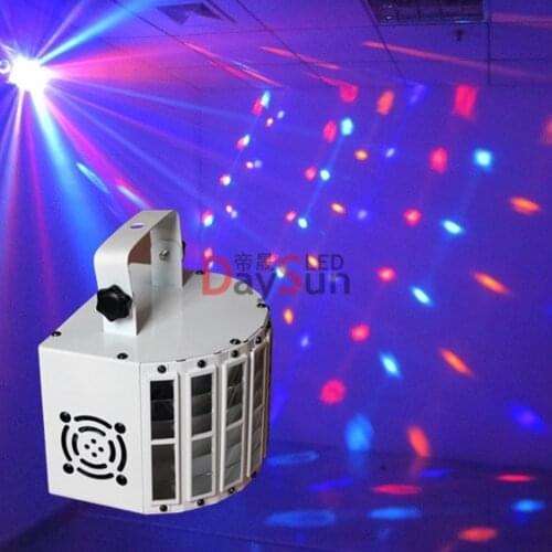 Professional Led Stage Light DMX512 Stage Lighting Device Home Party Wedding Show Lighting System Led DJ Lamp RGB Projesctor