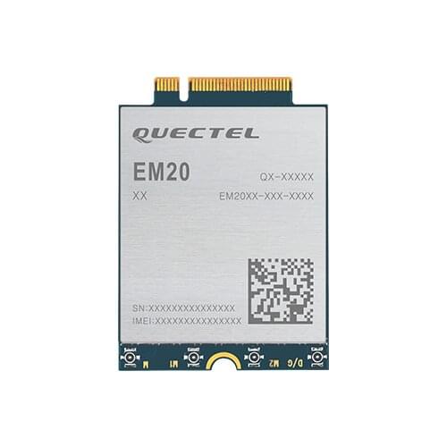 Quectel EM20-G EM20 EM20GRA-512-SGAS +m.2 with SIM card slot to usb 3.0 fast speed Key B Transfer card+MHF4 GPS Antenna