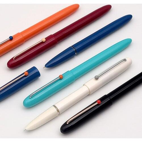 New KACO RETRO Fountain Pen High-end Converter Extra Fine Nib Colorful Ink Pen Version Box Packaging for Office Business