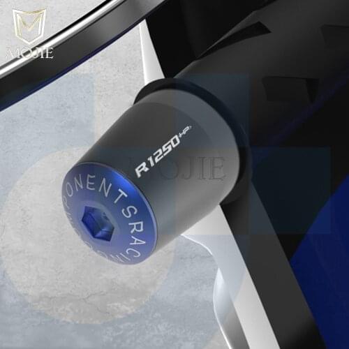 7/8" 22mm Motorcycle Handlebar Grips End Handle Bar Cap End Plug For BMW R1250GS R1250 R 1250 GS Rallye HP 2019 2018