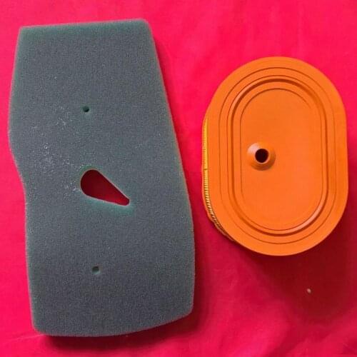 K1250 AIR FILTER COMBO FITS HUSQVARNA K950 ACTIVE CONCRETE SAWS PAPER MAIN CLEANER PRE-FILTER 506 23 18-01/02 506 23 19-01