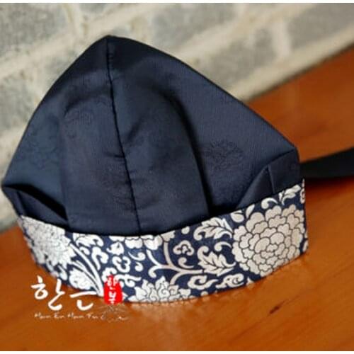 Boy Hanbok Cap Korean Traditional Baby Birthday Hat Korean National Boy Hat Hat Set for Kids Girls Children
