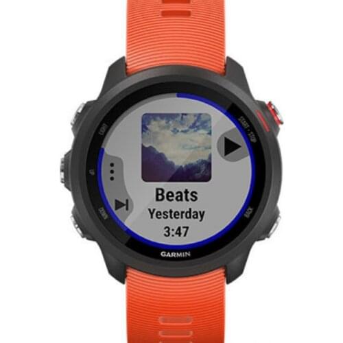Garmin Forerunner 245 Music GPS Running Smartwatch with Music and Advanced Dynamics Heart rate monitoring Marathon Smart Watch
