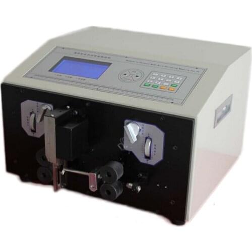 SWT508-BHT Computer Flat sheath line wire cut Cutting Stripping Peeling Machine