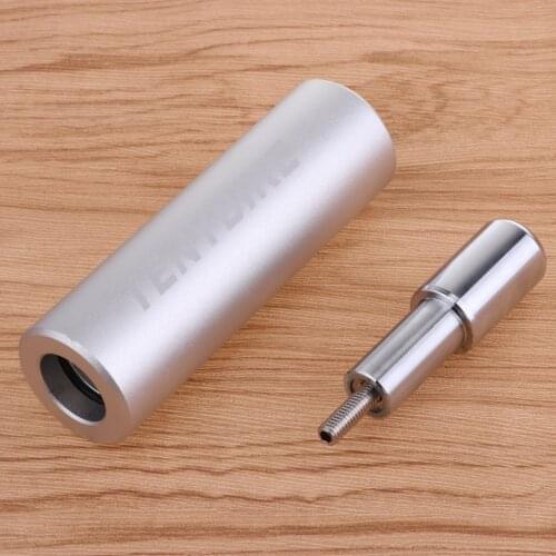 Precise Bike Bicycle Fork Headset Star Nut Setting Tool Setter Installer Insert Tube for Cycle Repairing