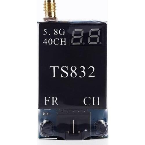 TS832 FPV 5.8G 600mW Wireless Video Transmission Transmitter with CCDX Ratel Camera for FPV Multicopter RC Racing Drone